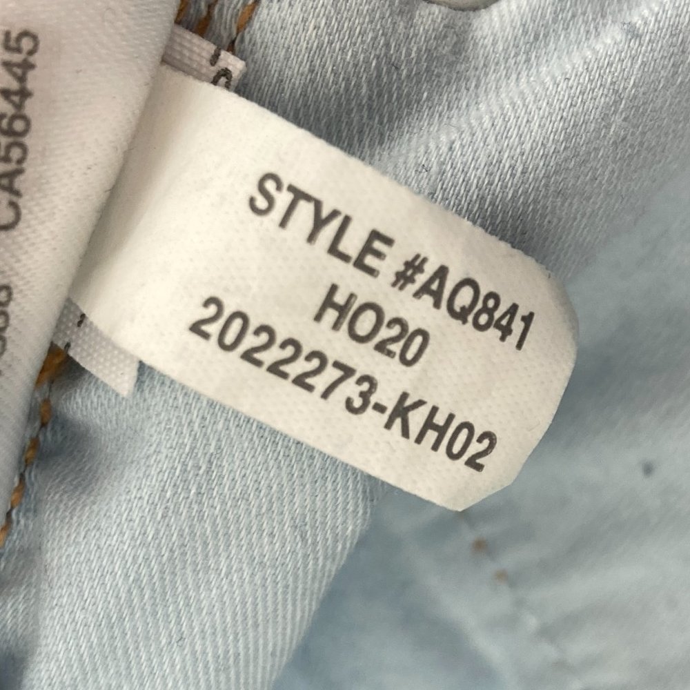 J.Crew | 9" Toothpick Exposed Button Fly Jeans - Picture 7 of 15